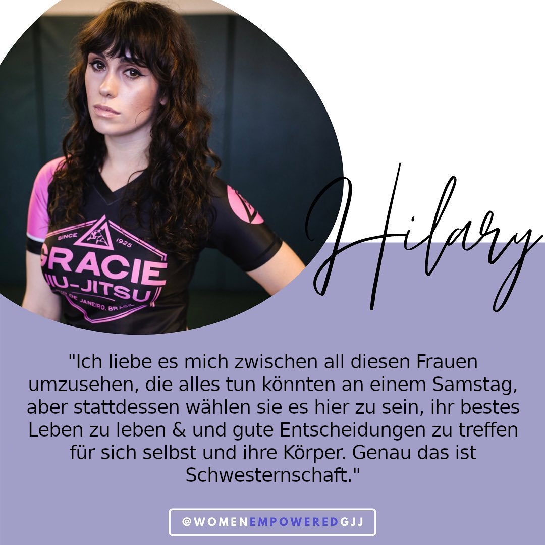 Hilary Testimonial Women Empowered Gracie Jiu-Jitsu Nürnberg Selbstverteidigung Frauen .png