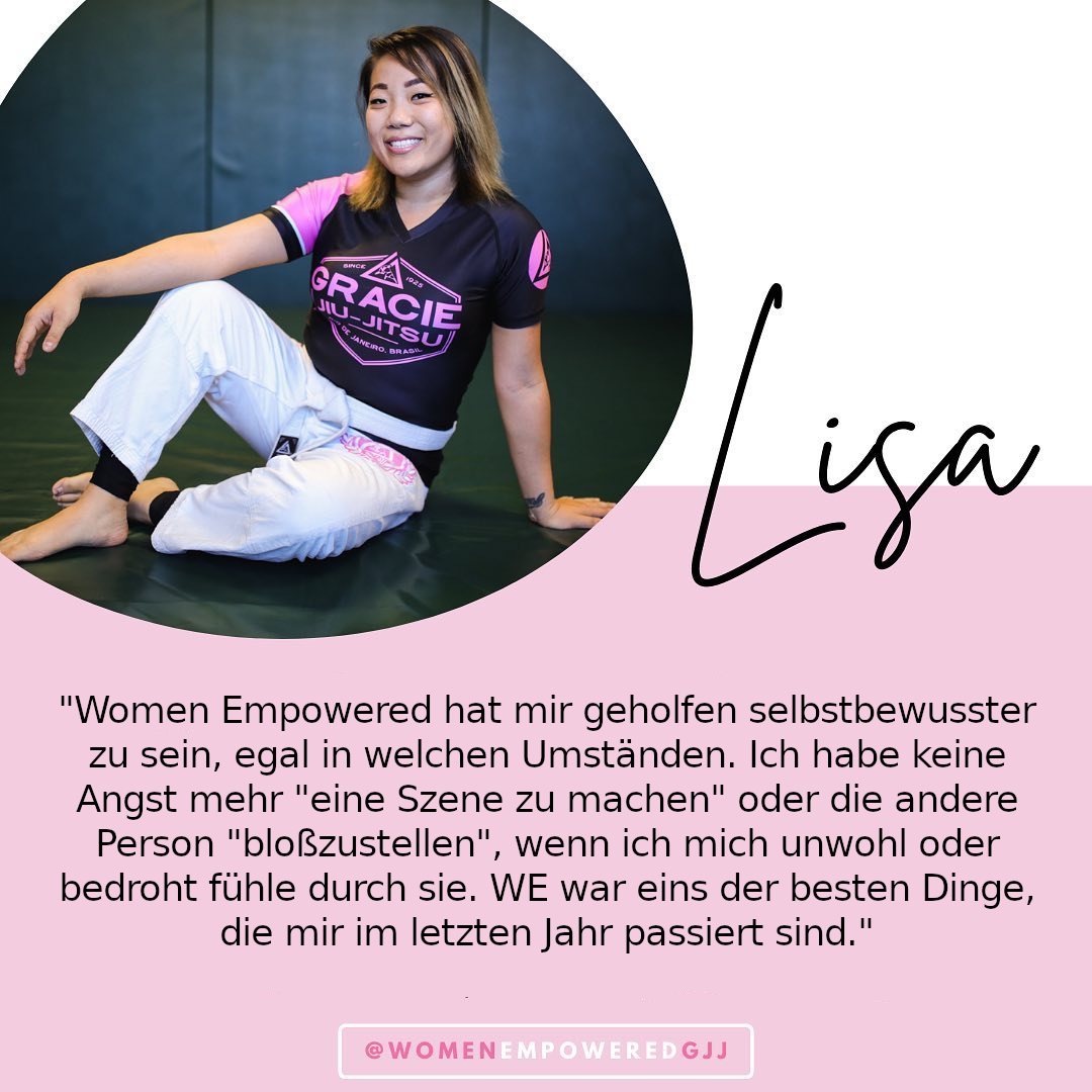 Lisa Testimonial Women Empowered Gracie Jiu-Jitsu Nürnberg Selbstverteidigung Frauen .png