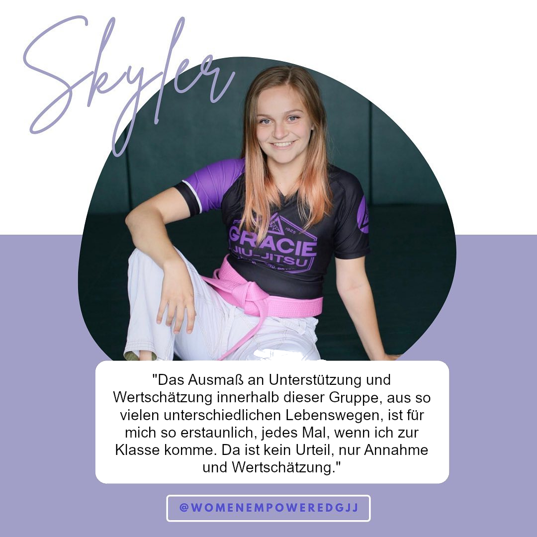 Skyler Testimonial Women Empowered Gracie Jiu-Jitsu Nürnberg Selbstverteidigung Frauen .png