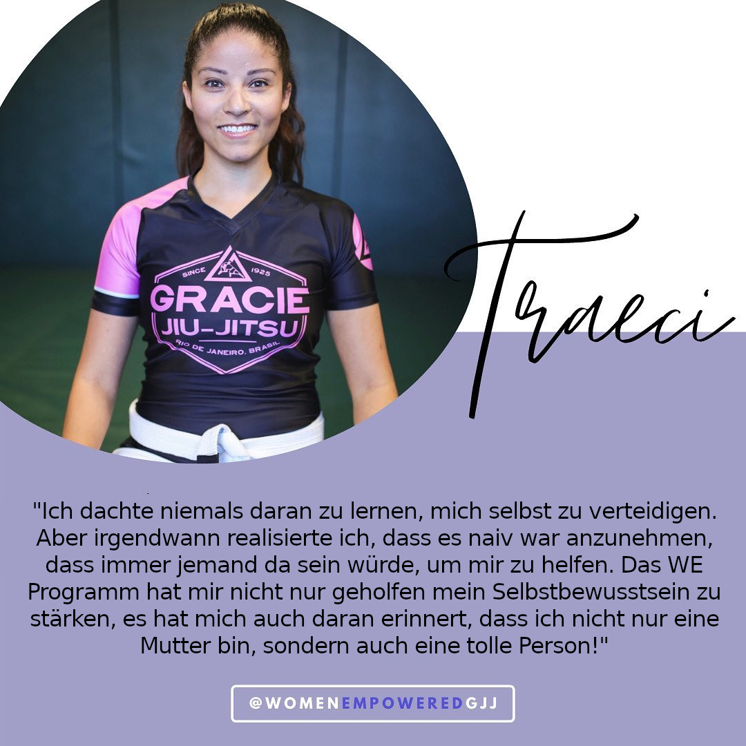 Treaci Testimonial Women Empowered Gracie Jiu-Jitsu Nürnberg Selbstverteidigung Frauen .png