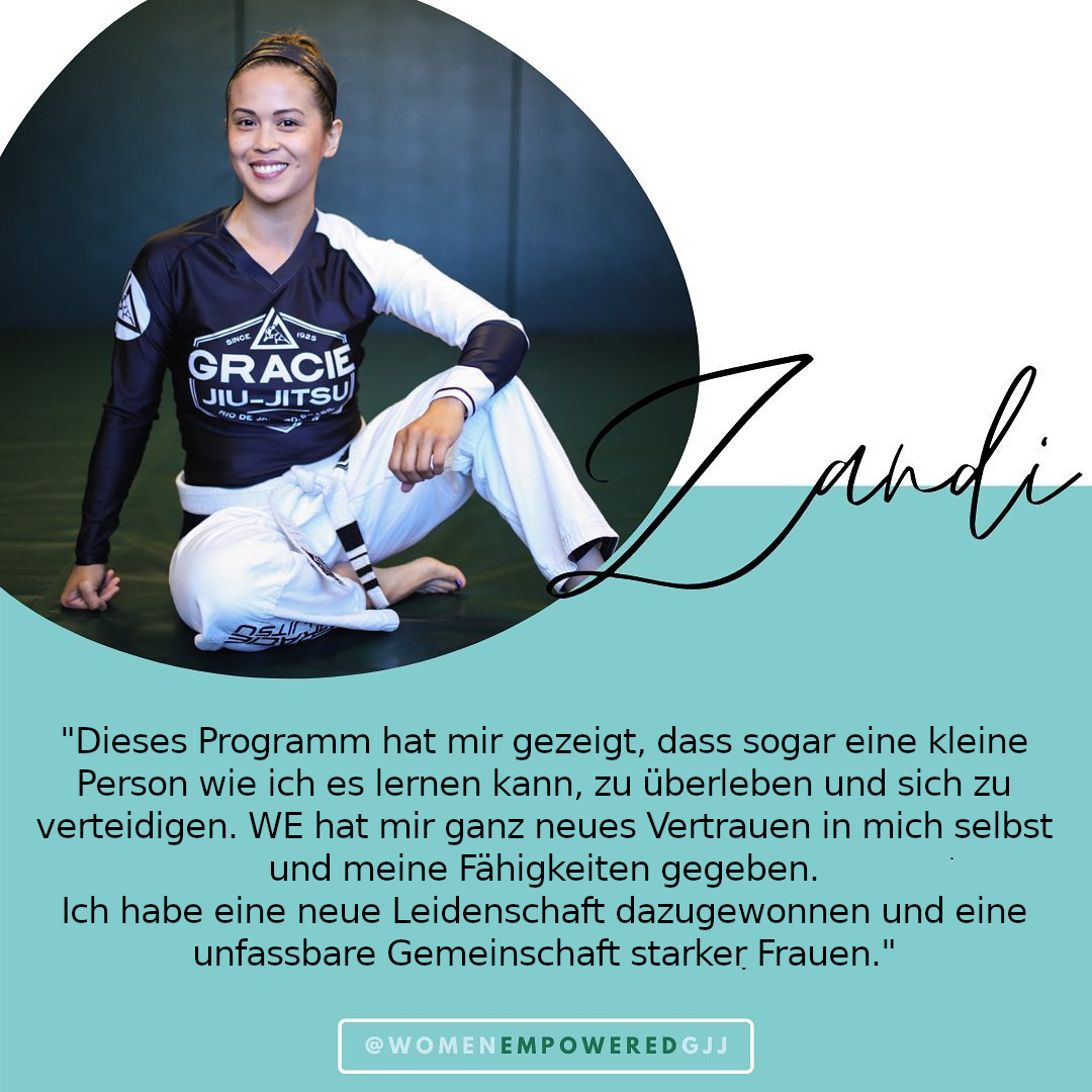 Zandi Testimonial Women Empowered Gracie Jiu-Jitsu Nürnberg Selbstverteidigung Frauen .png