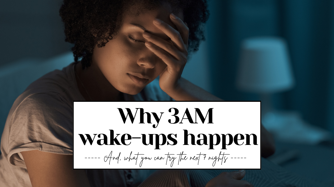 Why 3-AM wake-ups happen (the real reason)