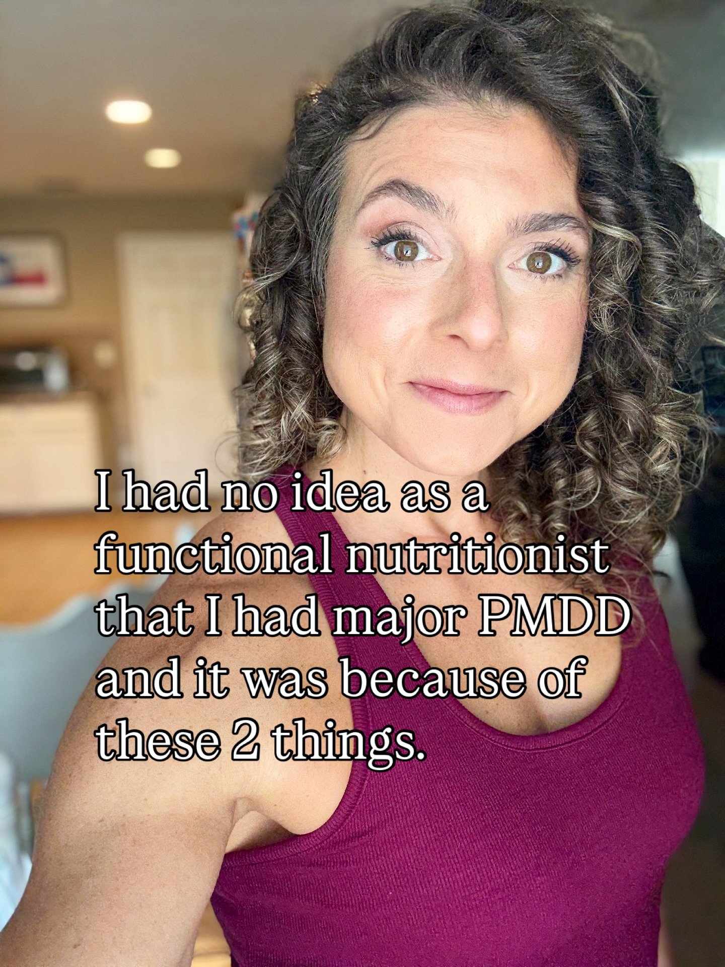 Before you start running to birth control for your hormones 

Because that would make it worse 

Or before you go through another cycle where you only feel good for 3 days of the month, check out these things. 

➡️Are you eating enough and often enou