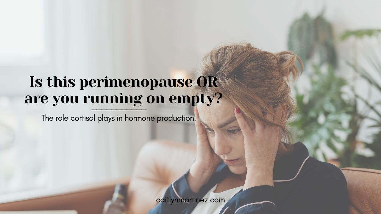 Is this perimenopause…?