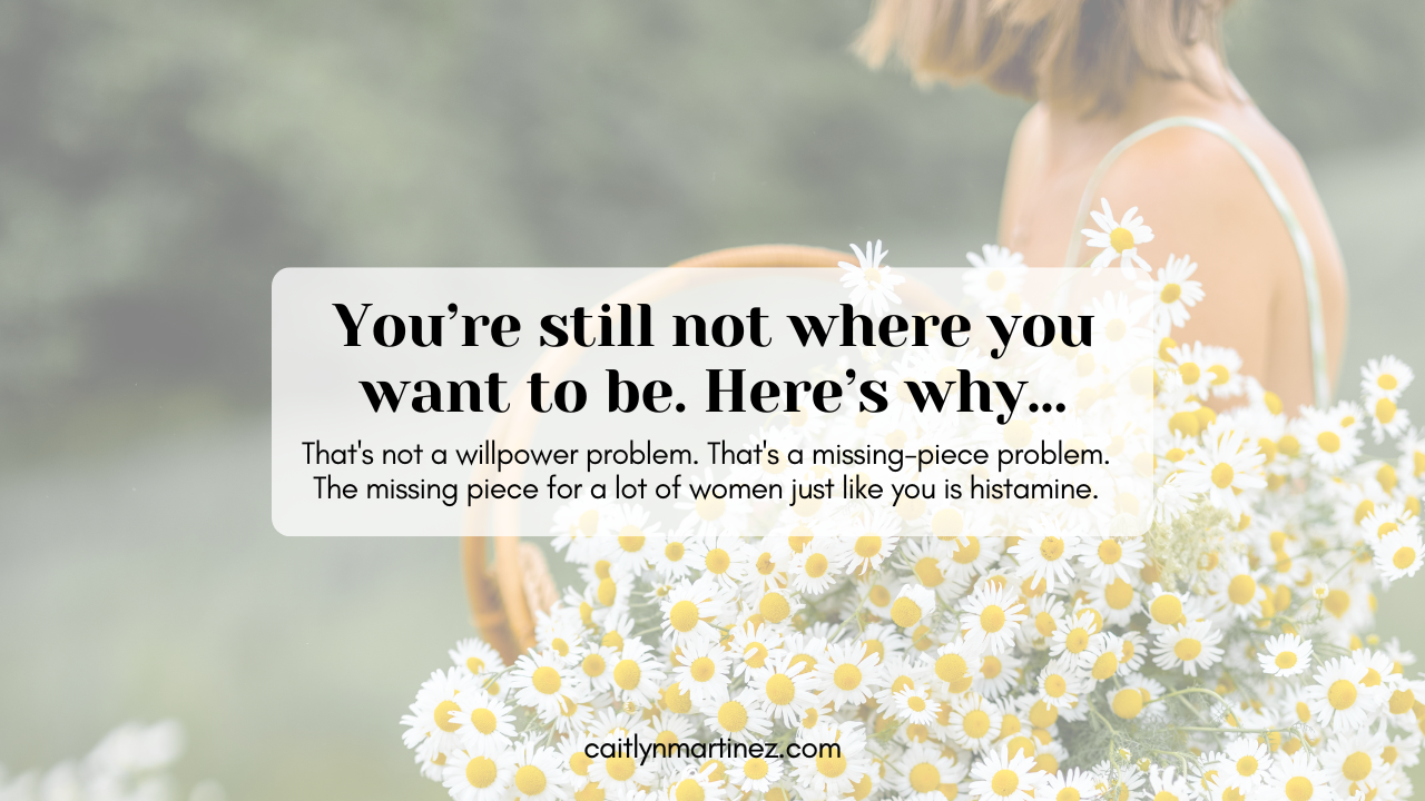 You’re still not where you want to be. Here’s why…
