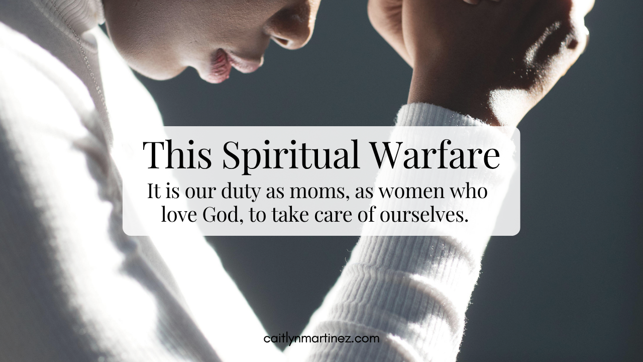 This is Spiritual Warfare