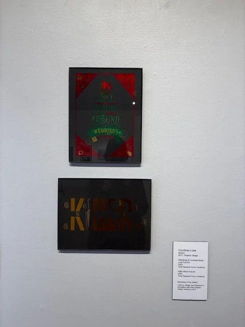 Music lyric + word +art pieces