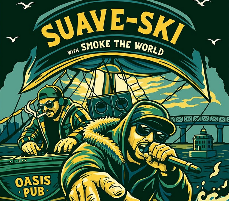 Suave-Ski & Smoke The World