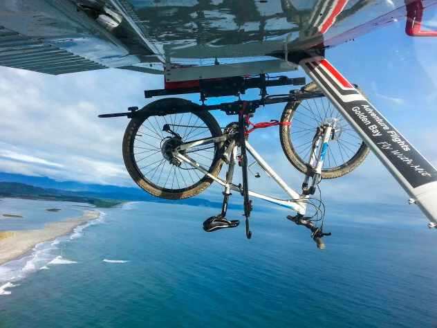 biking the Heaphy - stay at Zatori