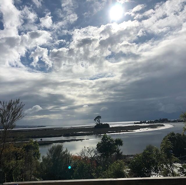 Crazy weather is crazy times - no filter just crazy beautiful...having to trust there is always sunshine after rain #survivor #c19 #sunshine #rain #goldenbaynz #collingswood #zatori #homesweethome #nz