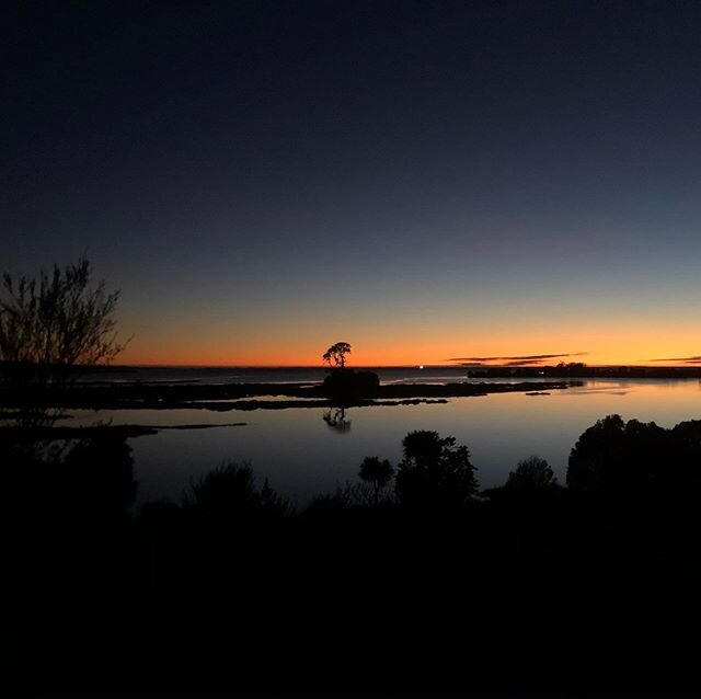 7am today no filter just pure beauty #homesweethome #lovethisplace #collingwood #goldenbaynz #wakeuphere #paradise #nelsontasman