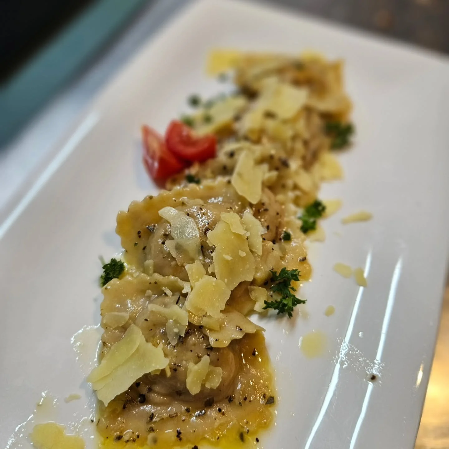 Fresh pasta & crepes too! Gorgeous Gin selection- huge wine list - big fire & hopefully a fabulous sunset too 😀 Open Friday 4pm  tasty tapas & sundowners on the deck 🤩