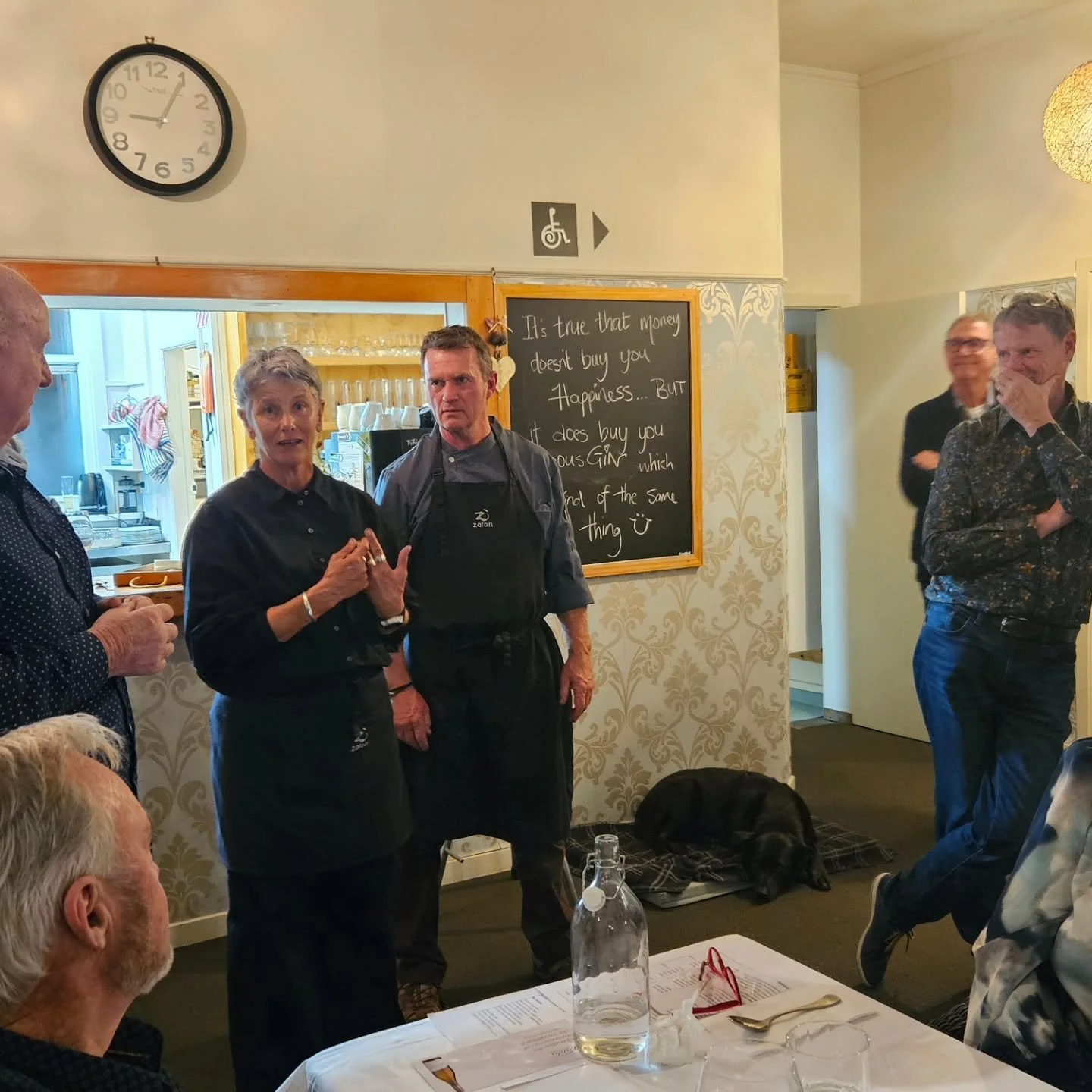 Amazing night with #nautiluswine & #negociants. Fantastic food by @ligarmike & @paulitavar - all kinds of delicious food & wine pairing - super fun all round thank you everyone 🥰