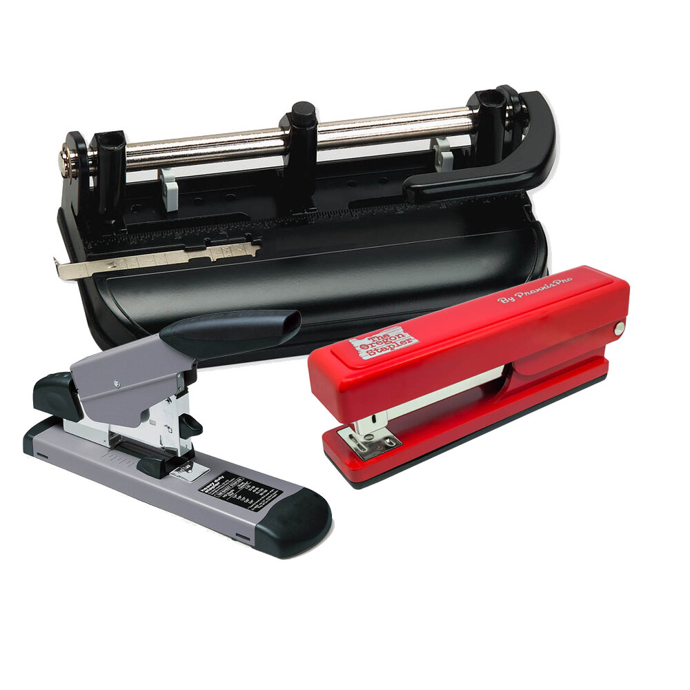 Aria-Plus Half-Strip Mini Stapler — PraxxisPro Office Essentials