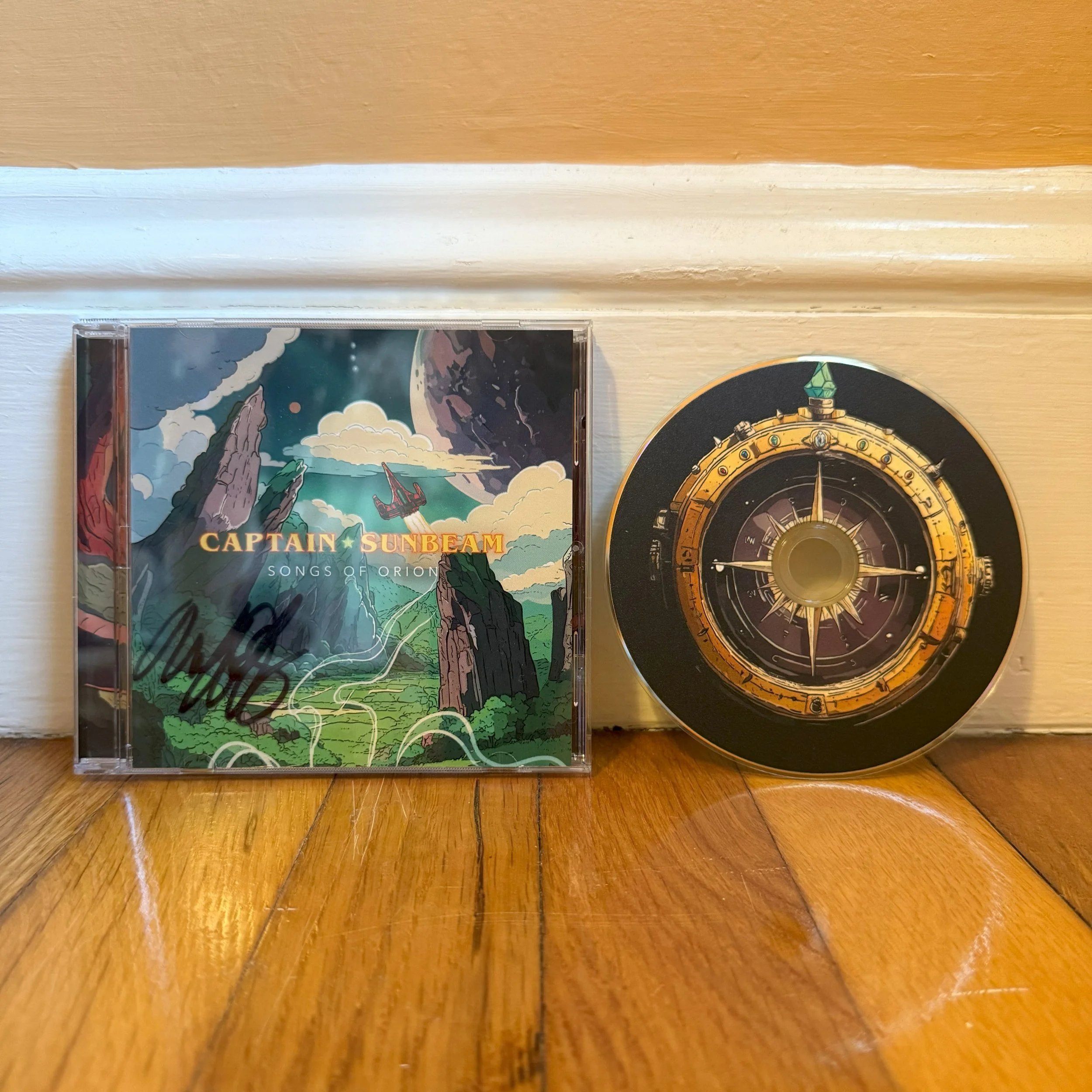 'Songs of Orion' Physical CD Bundle