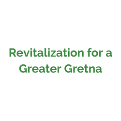Revitalization for a Greater Gretna