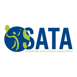 southside area tennis association Logo