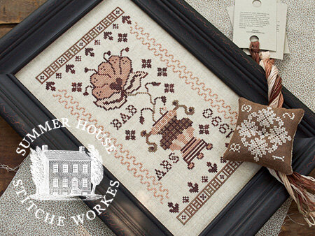 Cross Stitch Pattern by Summer House Christmas Tidings