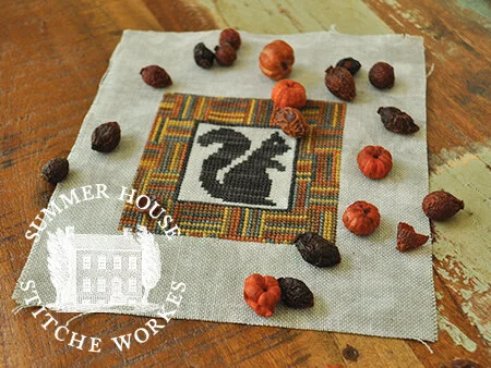 Fragments in Time 2016 - #8 - Squirrel