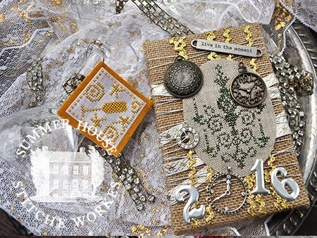 Postcards from the Heart - No. 12 - New Year