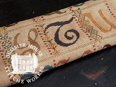 Calico Sampler - No. 7 - STU