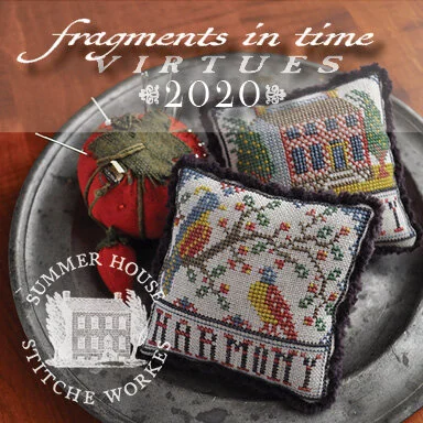 Fragments in Time 2020 series - DMC Conversion