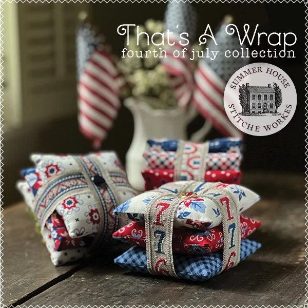 That's A Wrap - Patriotic