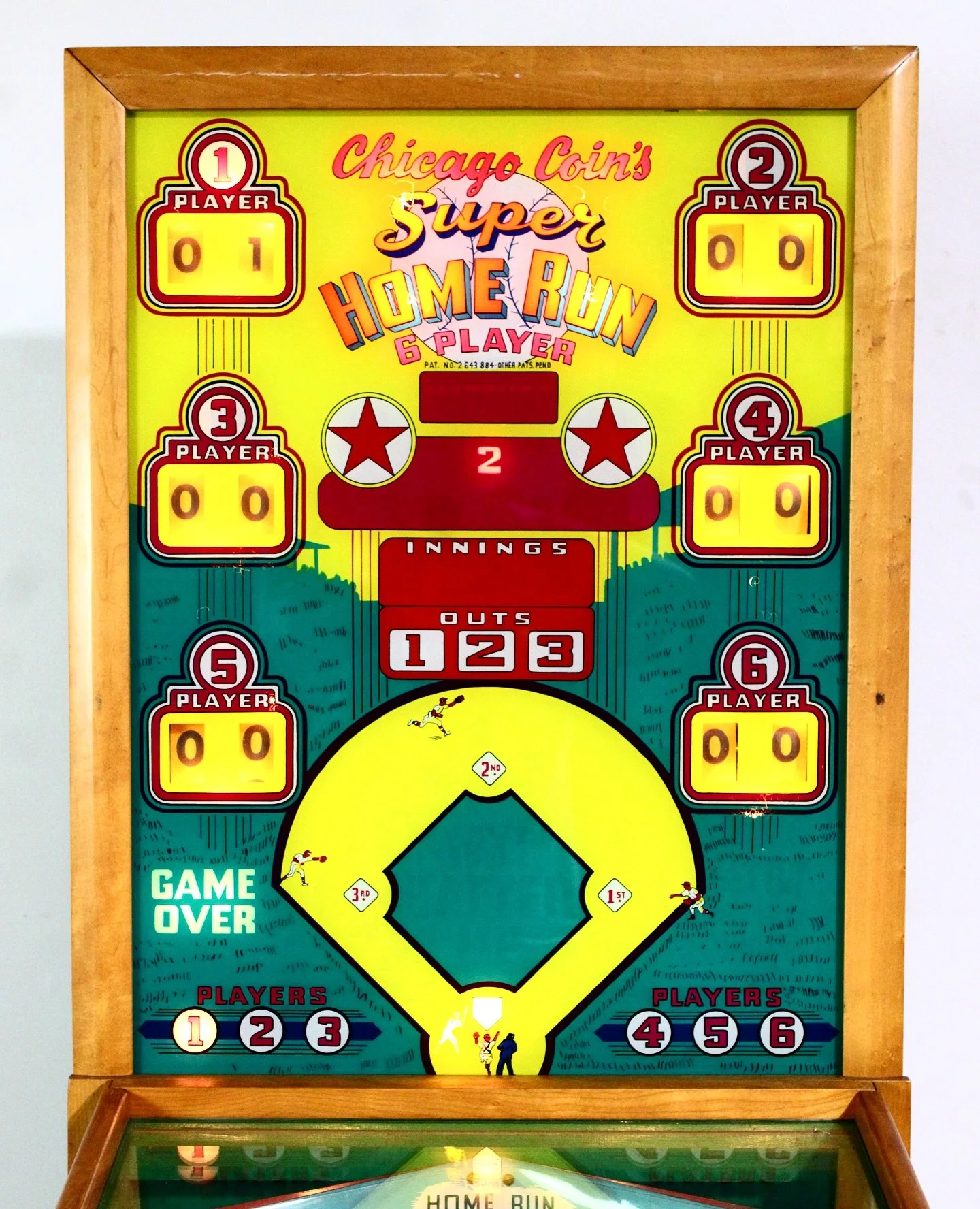Chicago Coin Super Home Run Baseball Pitch & Bat ⚾️ featured in our upcoming Gameroom Auction. Stay tuned! 
#baseball #coinop #chicagocoin #gameroom #arcade #onlineauctions #jaybirdauctions