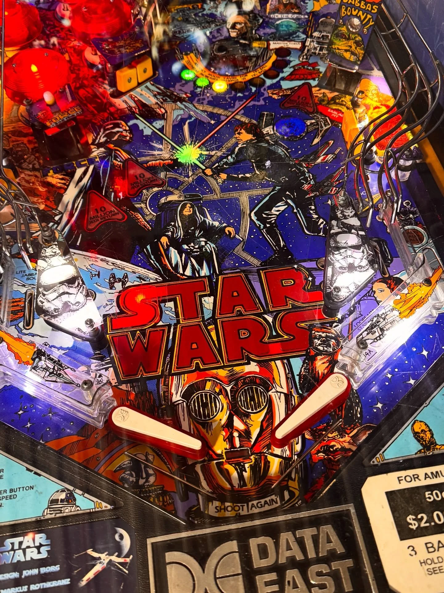 Do or do not. There is no try. 💥 Auction night is upon us. Get your bids in early.. Register and pre-bid now!