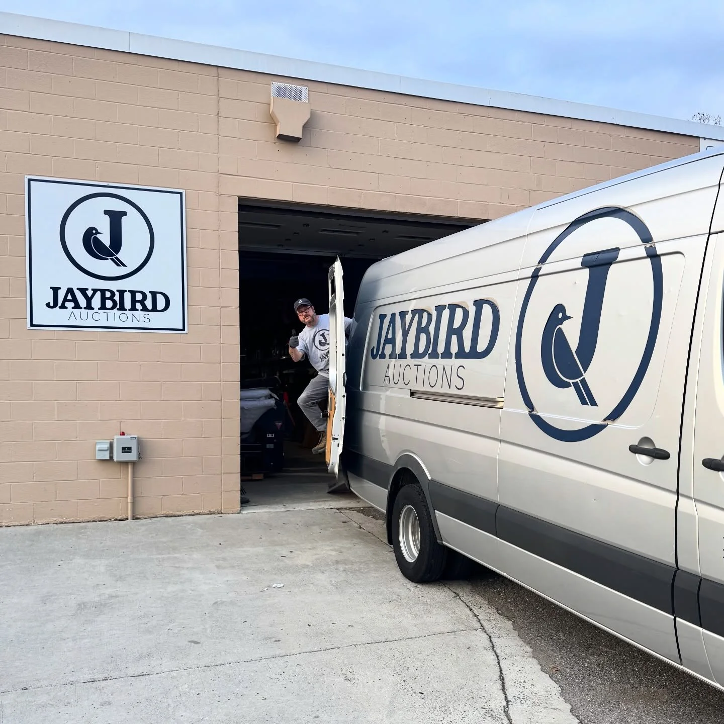 We&rsquo;ve got some CH-CH-CHANGES on the horizon! Be sure to join our mailing list to stay in the loop 👉jaybirdauctions.com