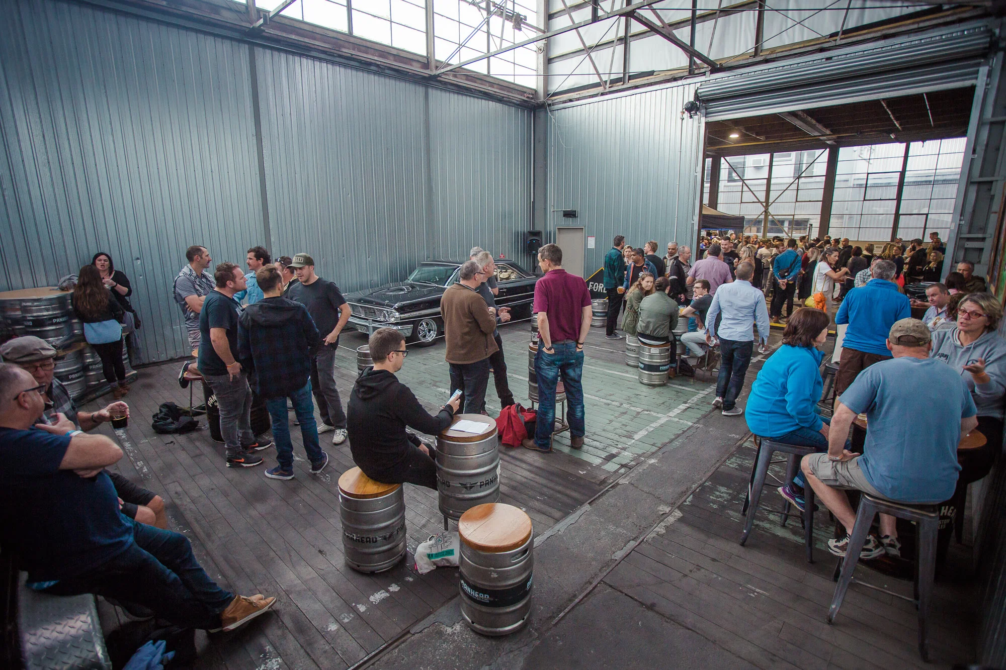 Brewtown Event, Upper Hutt, Car