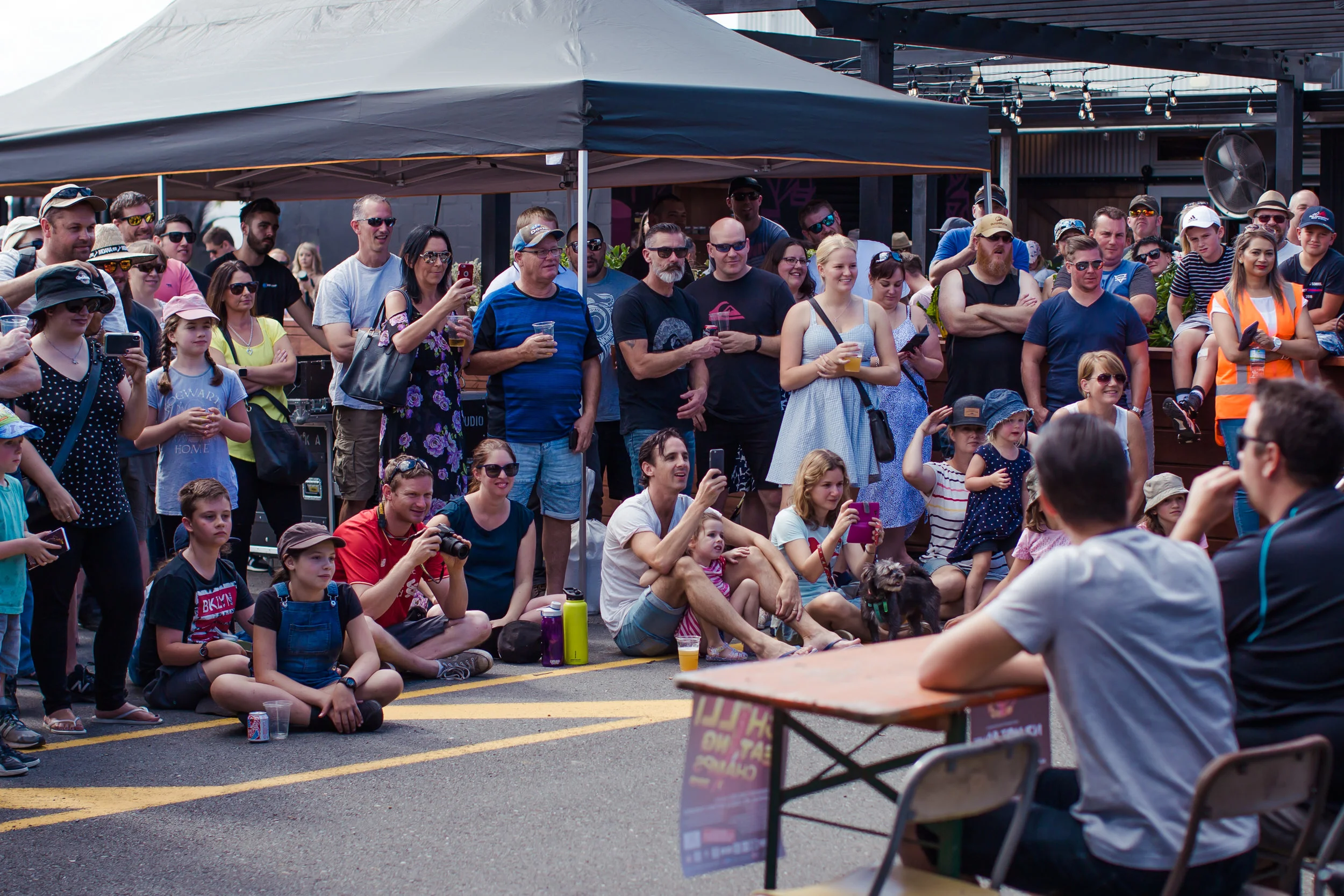 Brewtown Event, BBQ, Food