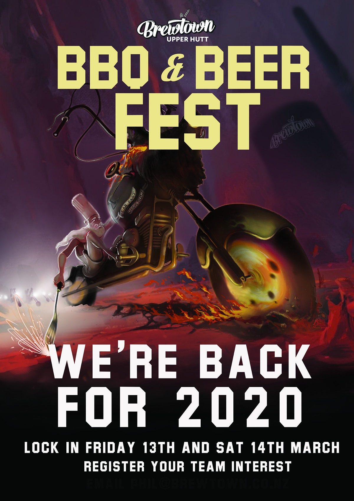 BBQ &amp; Beer Fest - BBQ Team Registrations 