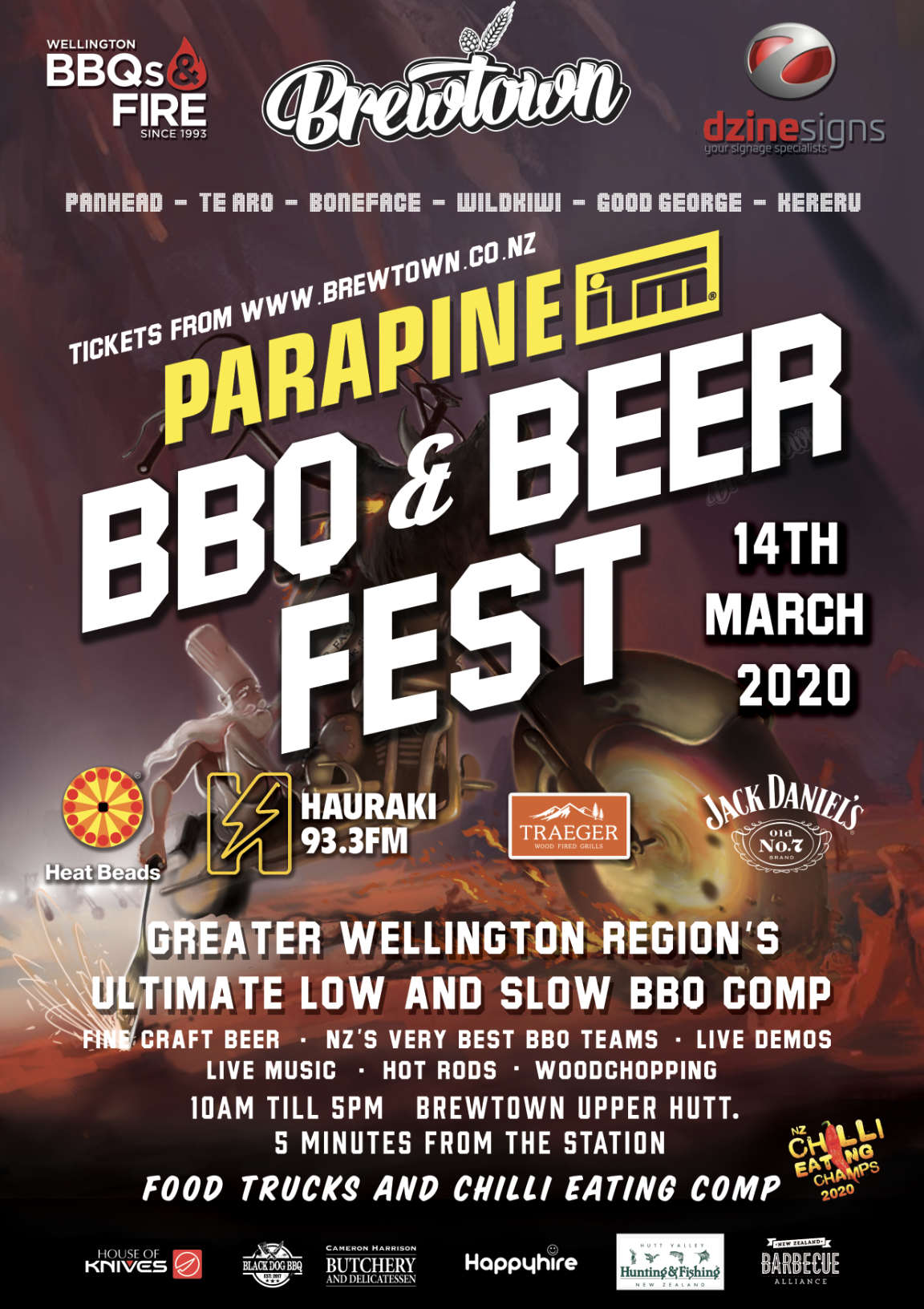 BBQ &amp; BEER FEST 
