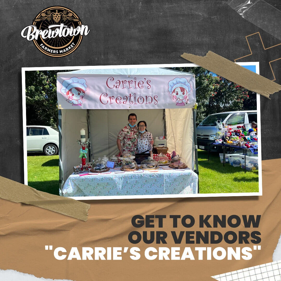 Brewtown Farmers Market Upper Hutt — BREWTOWN