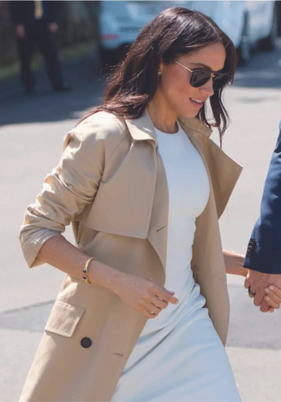 Megan Markle Duchess of Sussex, is a Krewe fan.