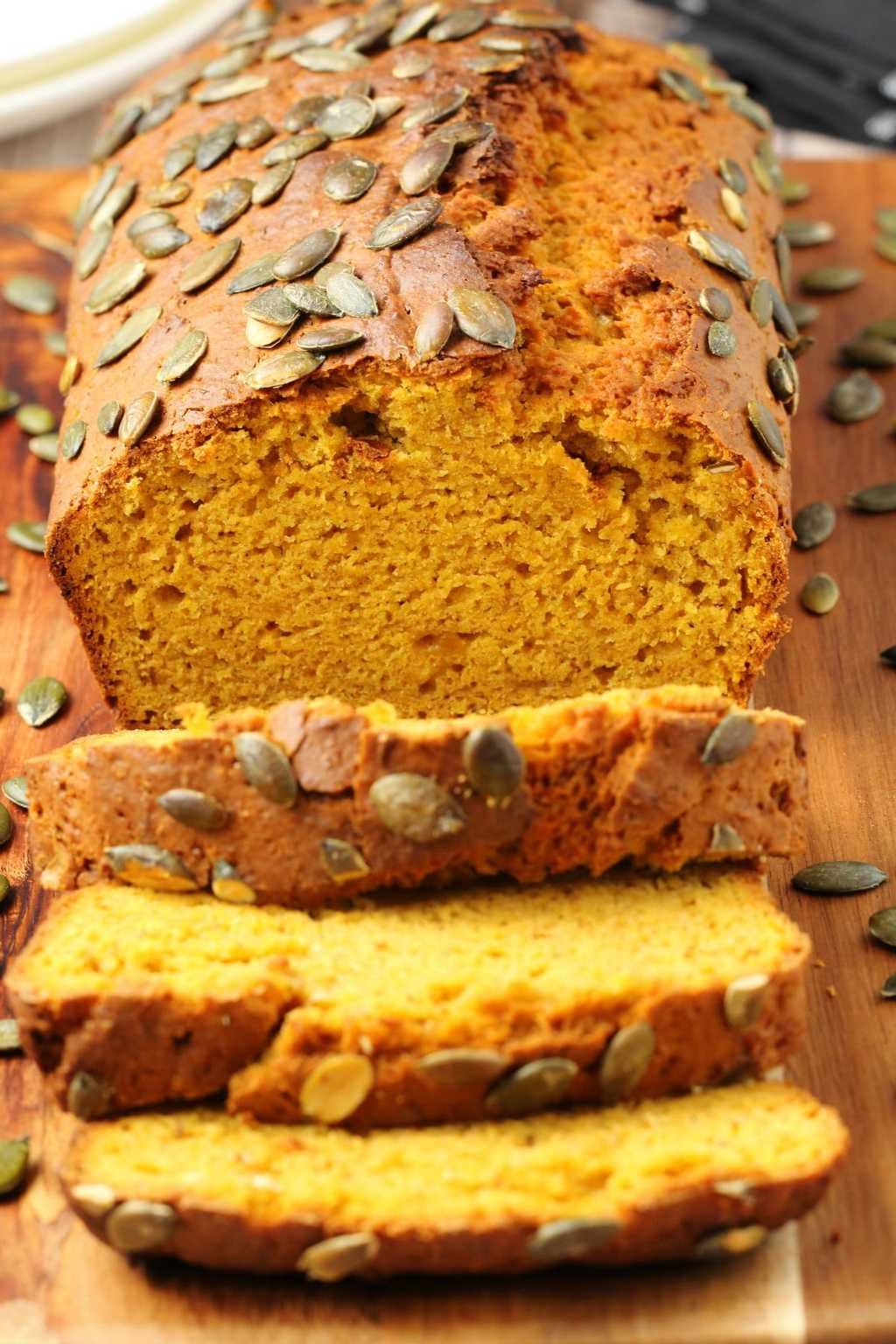 Sugar Free Pumpkin Bread