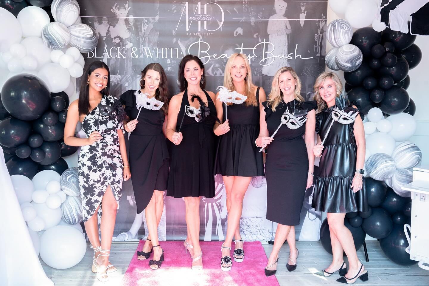 Fairhope&rsquo;s MD Aesthetics of Mobile Bay is not only known for their anti-aging expertise and superb beauty treatments, they&rsquo;re also revered for their events, too. Inspired by author Truman Capote&rsquo;s famous Black and White Ball and Hul