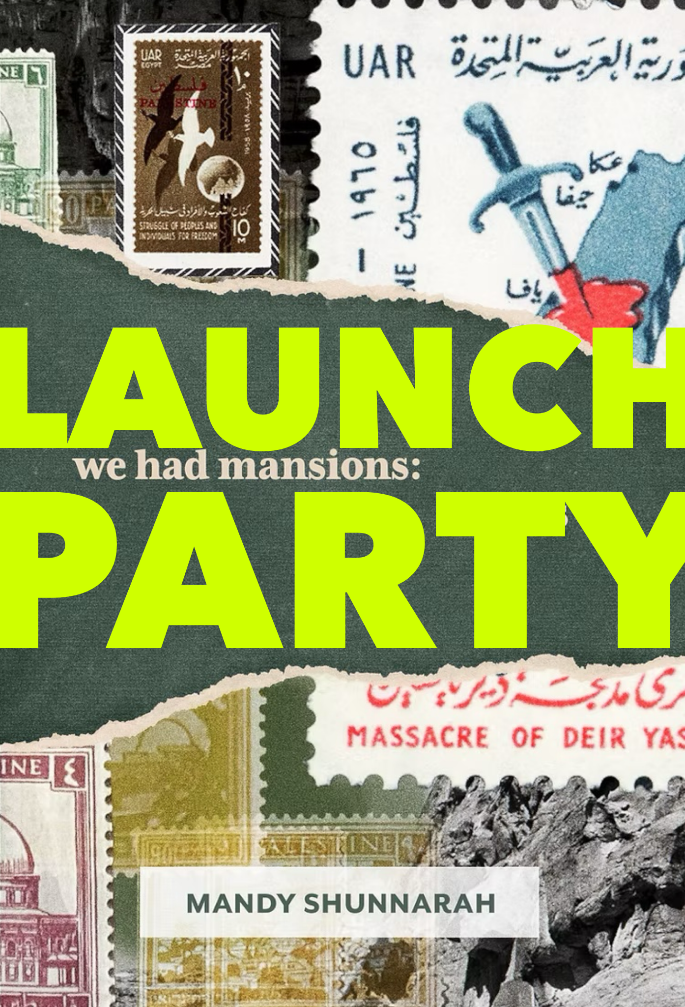 The first review of We Had Mansions is out! And my launch party is tomorrow!! 