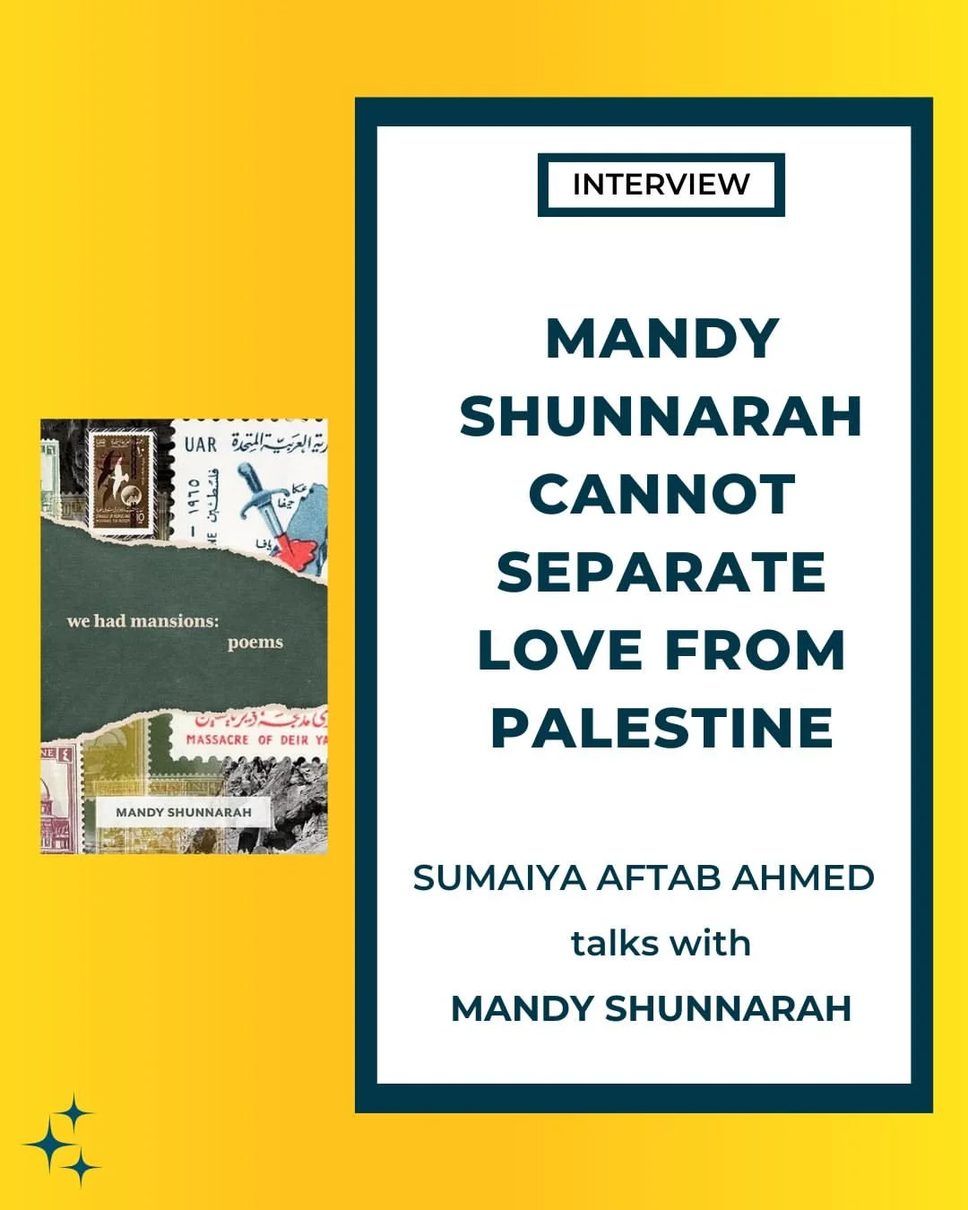 Read my interview in Electric Literature!