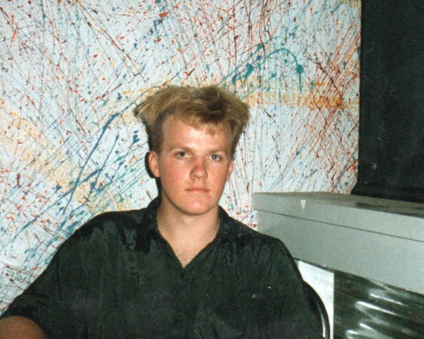  Matt Barton and a Jackson Pollack nightmare, circa 1986 