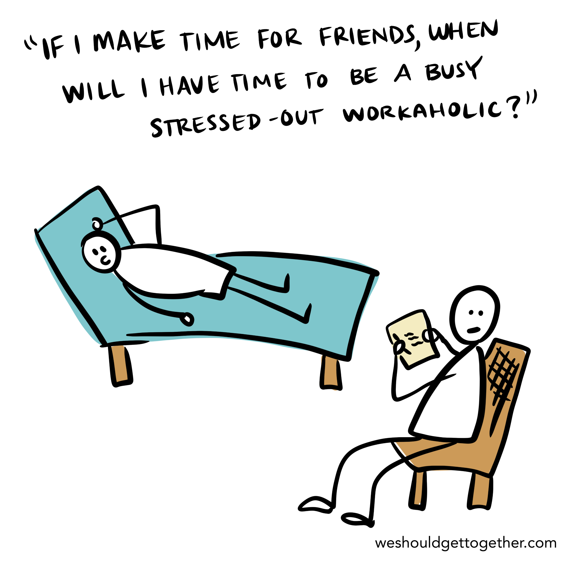 We Should Get Together