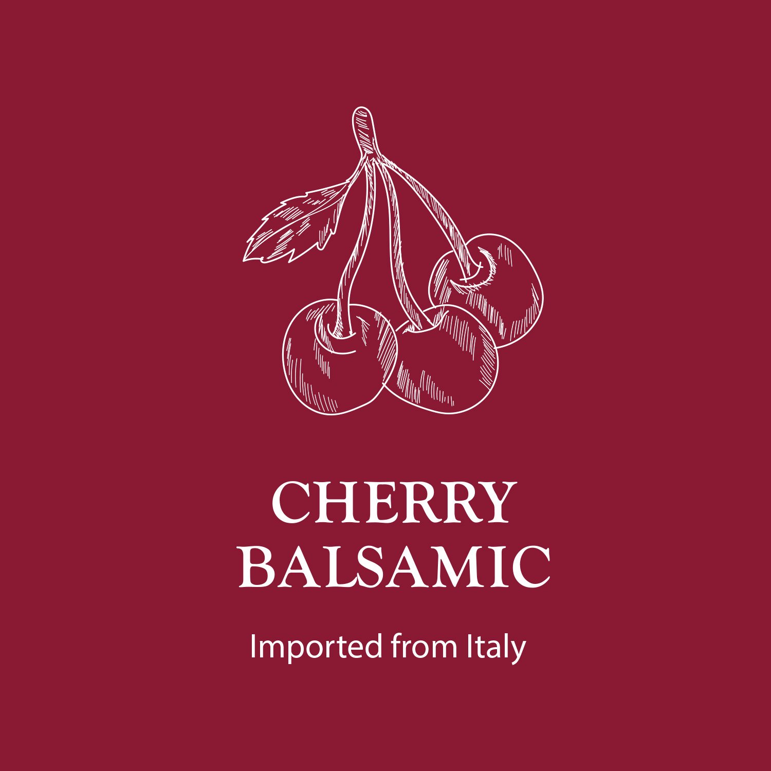 Bordeaux Cherry Balsamic Vinegar