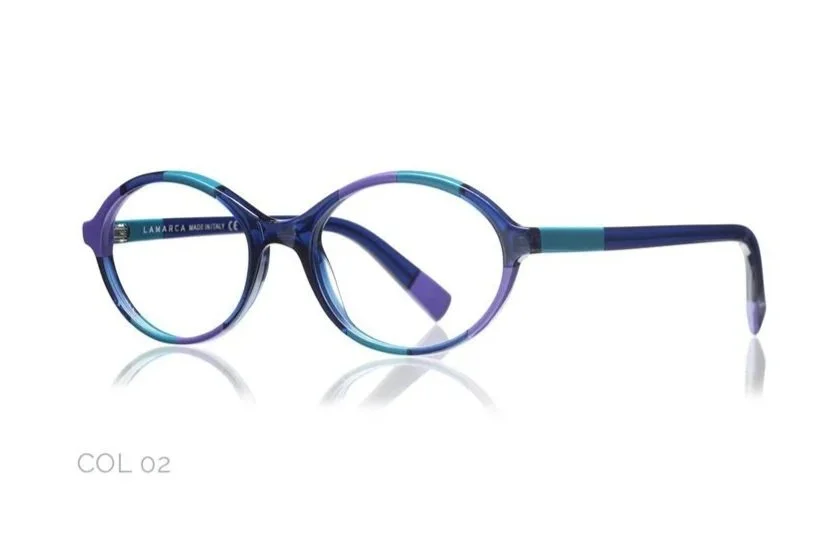 Lamarca Mosaico 191 in 02 Blue Mauve