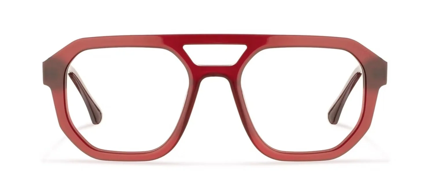 Tree Spectacles Nomad 3652 in Red