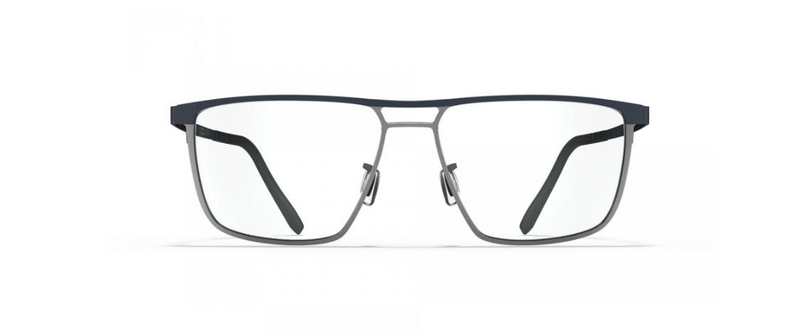 Blackfin Oceancrest in Storm Navy Blue & Satin Silver