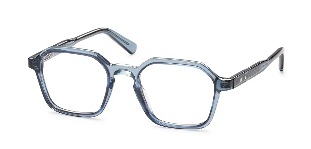 Res Rei Nemo in Slate Blue/Blue Havana 2532-B77