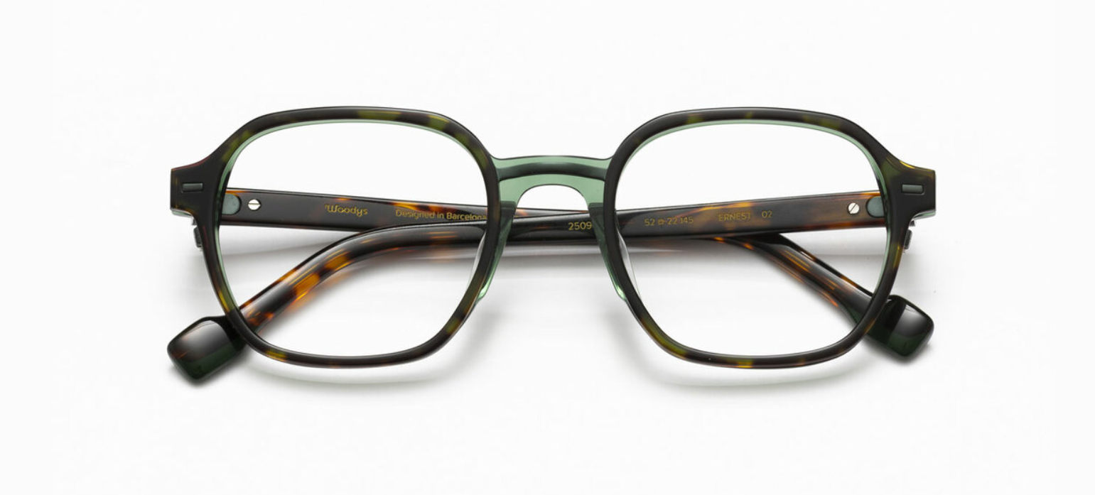 Woodys Ernest in 02 Havana/Green