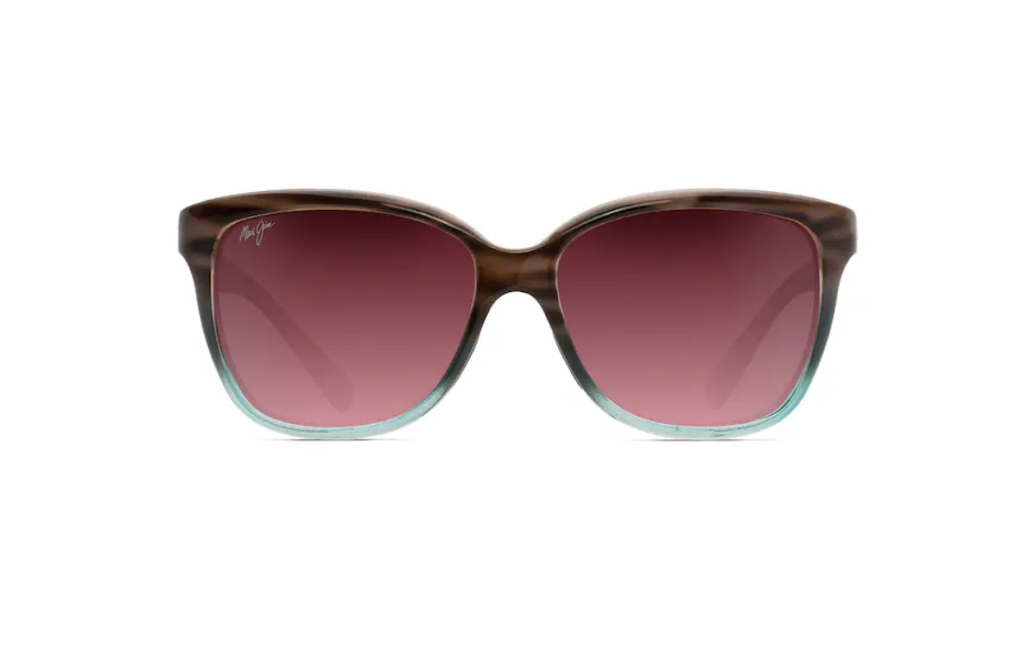 Maui Jim Starfish MJ0774S in 003 Sandstone with Blue & Maui Rose