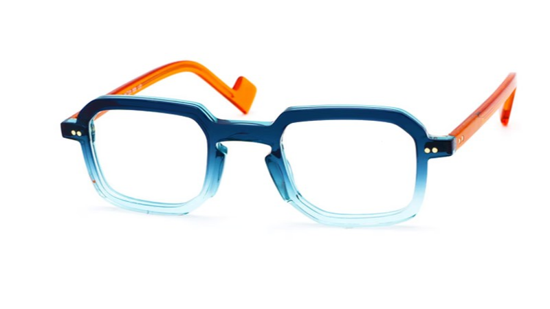 XIT Eyewear Lio V126 in 008 Blue and Orange Gradient